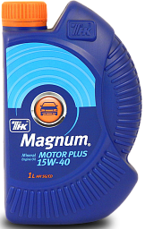 ТНК Magnum Motor Plus 15W-40