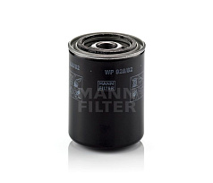 Фильтр масляный с основным и вторичным потоком масла MANN WP928/82