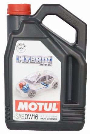 MOTUL Hybrid 0W-16 preview 1