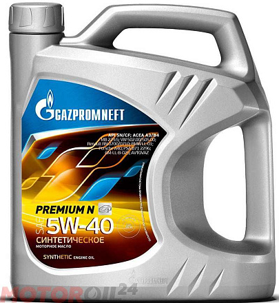 GAZPROMNEFT Premium N 5W-40 preview 1