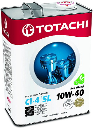 TOTACHI Eco Diesel 10W-40 фото 1 TOTACHI Eco Diesel 10W-40 preview 1