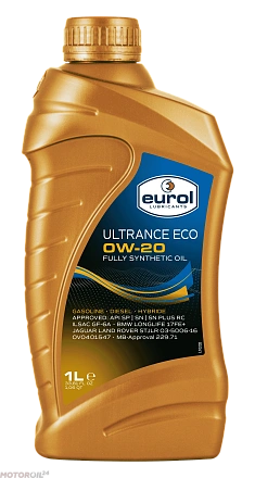 EUROL Ultrance ECO 0W-20 фото 1 EUROL Ultrance ECO 0W-20 preview 1