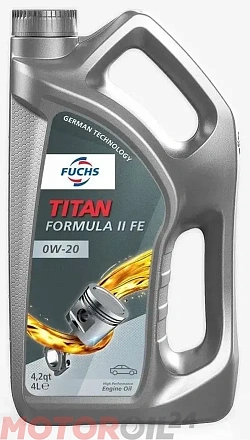 FUCHS Titan Formula II FE 0W-20 preview 1