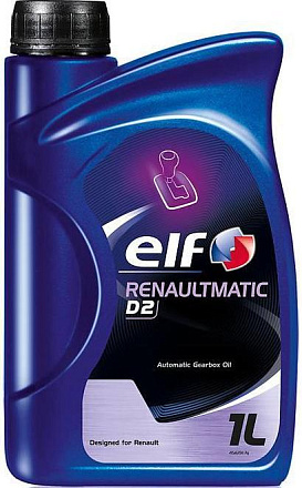 Трансмиссионное масло ELF Renaultmatic D2 фото 1 Трансмиссионное масло ELF Renaultmatic D2 preview 1