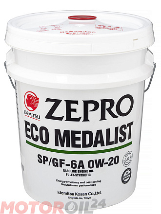 IDEMITSU Zepro Eco Medalist 0W-20 preview 1