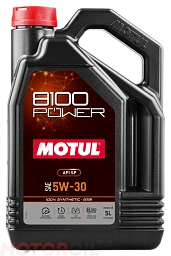 MOTUL 8100 Power 5W-30