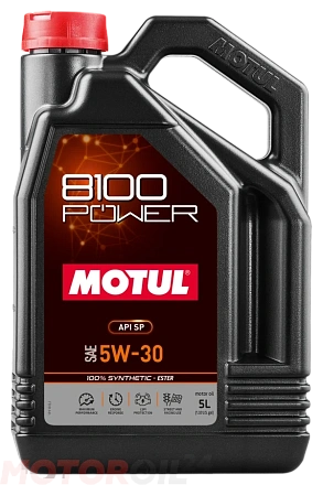 MOTUL 8100 Power 5W-30 фото 1 MOTUL 8100 Power 5W-30 preview 1