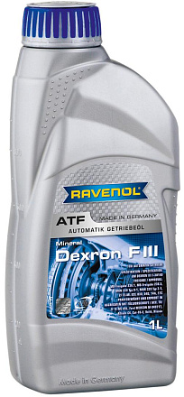 Трансмиссионное масло RAVENOL ATF Dexron F III new фото 2 Трансмиссионное масло RAVENOL ATF Dexron F III new preview 2