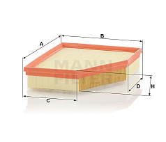 Воздушный фильтр MANN C28038