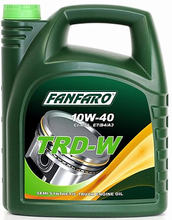 FANFARO TRD-W 10W-40 preview 1
