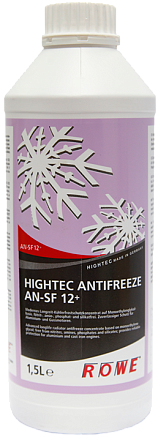 Антифриз ROWE Hightec Antifreeze AN-SF 12+ Ready-Mix -25°C preview 1