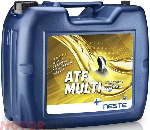 Трансмиссионное масло NESTE ATF Multi фото 1 Трансмиссионное масло NESTE ATF Multi preview 1