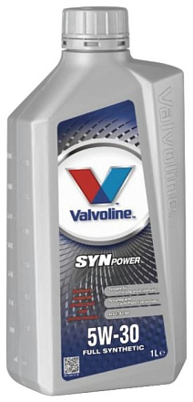 VALVOLINE SynPower 5W-30 фото 1 VALVOLINE SynPower 5W-30 preview 1