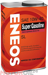 ENEOS Super Gasoline SL Semi-Synthetic 10W-40