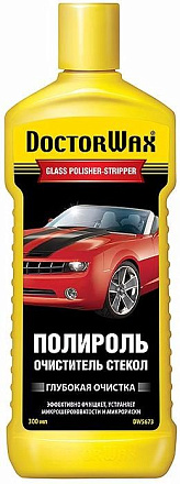 Полироль-очиститель стекла DOCTOR WAX Glass Polisher-Stripper preview 1