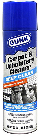 Очиститель обивки GUNK Carpet & Upholstery Cleaner  preview 2