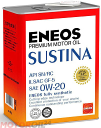 ENEOS Sustina 0W-20
