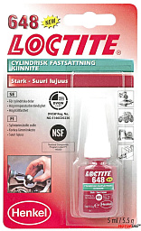 Вал-втулочный фиксатор высокопрочный LOCTITE 648