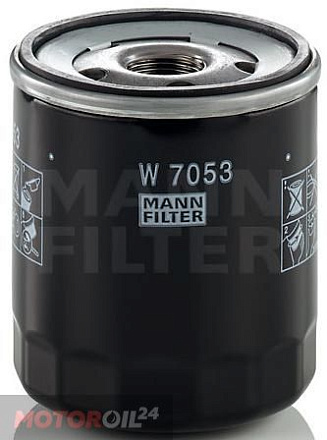 Фильтр топливный MANN W7053 preview 1