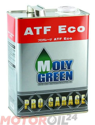 Трансмиссионное масло MOLYGREEN ATF Eco фото 1 Трансмиссионное масло MOLYGREEN ATF Eco preview 1