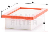 Воздушный фильтр MANN C22033