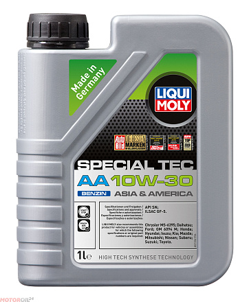 LIQUI MOLY Special Tec AA Benzin 10W-30 preview 1