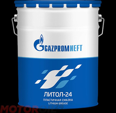 Пластичная смазка GAZPROMNEFT Литол-24 preview 1