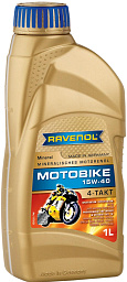 RAVENOL Motobike 4-T Mineral 15W-40