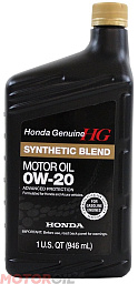 HONDA Synthetic Blend 0W-20