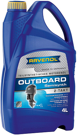 RAVENOL Outboardoel 2T Teilsynth фото 1 RAVENOL Outboardoel 2T Teilsynth preview 1