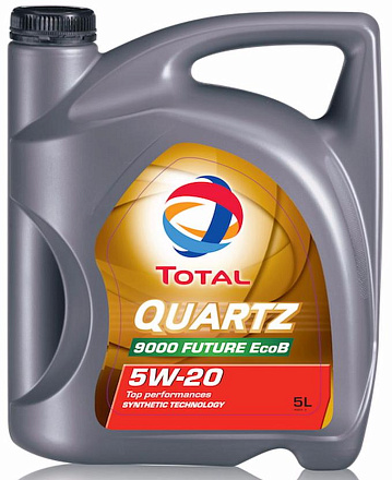 TOTAL Quartz 9000 Future EcoB 5W-20 preview 1