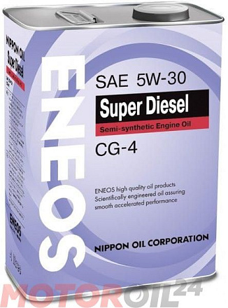 ENEOS Super Diesel Semi-Synthetic 5W-30 preview 1