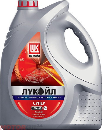 ЛУКОЙЛ Супер 10W-40 SG/CD фото 1 ЛУКОЙЛ Супер 10W-40 SG/CD preview 1