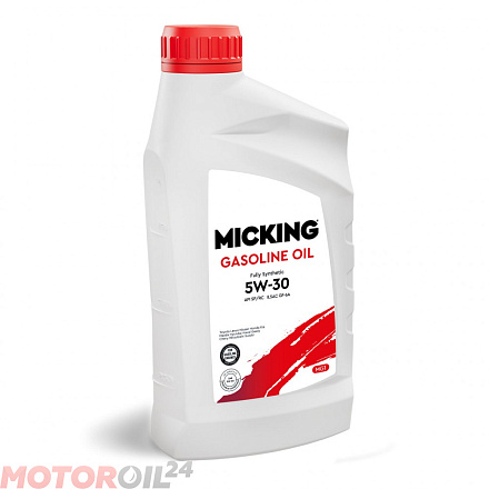 MICKING Gasoline Oil MG1 5W-30 preview 1