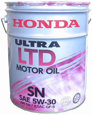 HONDA Ultra LTD 5W-30 SN/GF-5 preview 1