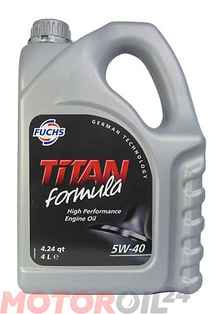FUCHS Titan Formula 5W-40 фото 1 FUCHS Titan Formula 5W-40 preview 1