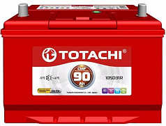 Аккумулятор TOTACHI KOR CMF 90 R 105D31R
