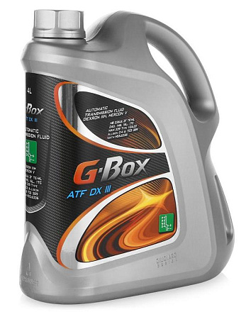 Трансмиссионное масло GAZPROMNEFT G-Box ATF DX III фото 1 Трансмиссионное масло GAZPROMNEFT G-Box ATF DX III preview 1