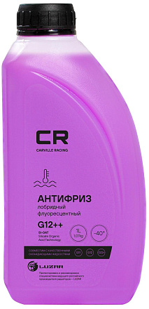 Антифриз фиолетовый готовый CARVILLE RACING G12++ -40°С preview 1