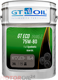 Трансмиссионное масло GT Eco Trans Z 75W-80