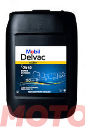 MOBIL DELVAC Modern 10W-40 Super Defense V1