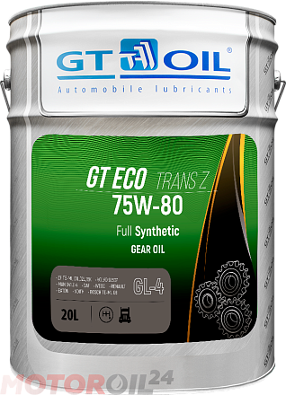 Трансмиссионное масло GT Eco Trans Z 75W-80 фото 1 Трансмиссионное масло GT Eco Trans Z 75W-80 preview 1