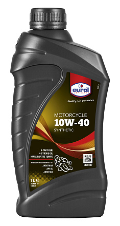 EUROL Motorcycle 10W-40  preview 1