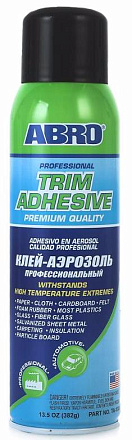 Клей аэрозольный профессиональный ABRO preview 1