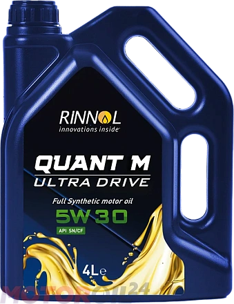 RINNOL Quant M 5W-30 preview 1