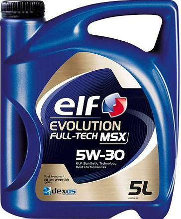 ELF Evolution Full-Tech MSX 5W-30 preview 1
