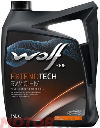 WOLF Extend Tech 5W-40 HM preview 1