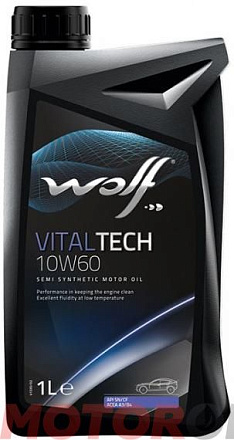 WOLF Vital Tech 10W-60 фото 1 WOLF Vital Tech 10W-60 preview 1