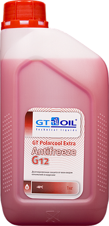 Антифриз готовый красный GT-OIL GT PolarCool Extra G12 preview 1
