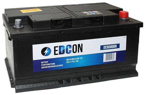 Аккумулятор EDCON DC95800R фото 1 Аккумулятор EDCON DC95800R preview 1